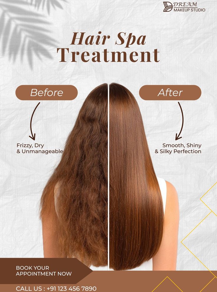 Before and After Hair